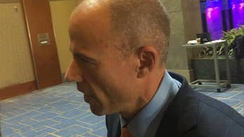 Michael Avenatti makes surprise visit to DNC summer meeting