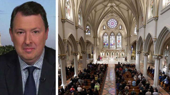Marc Thiessen: Catholic Church needs a #MeToo moment
