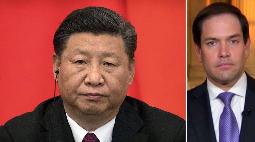 Rubio: China buys off governments, companies on atrocities