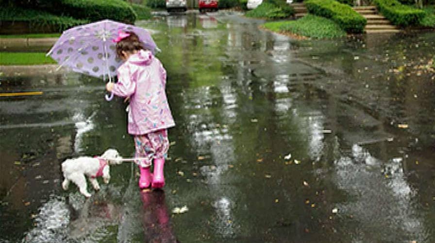 Mom reported for letting her 8-year-old walk the dog