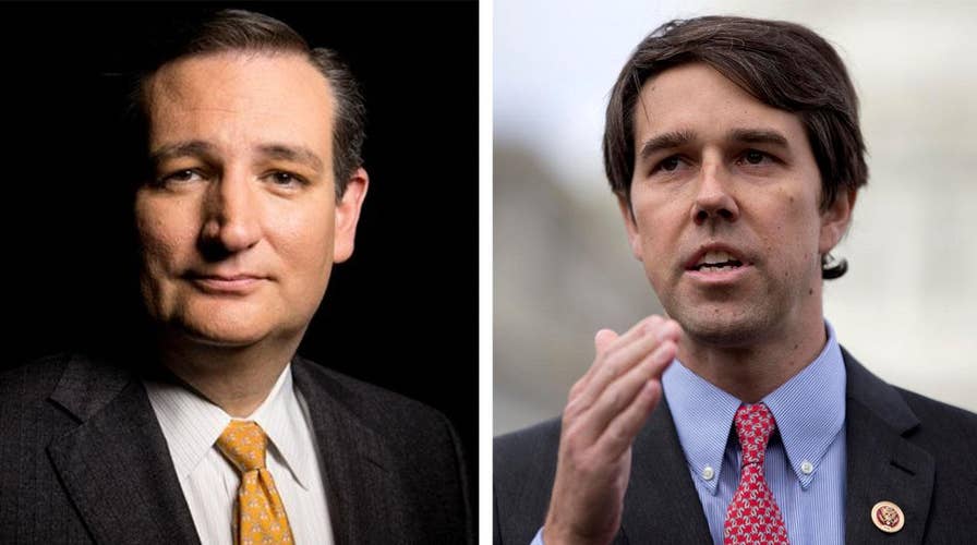 Cruz dings challenger O'Rourke for defending anthem protests