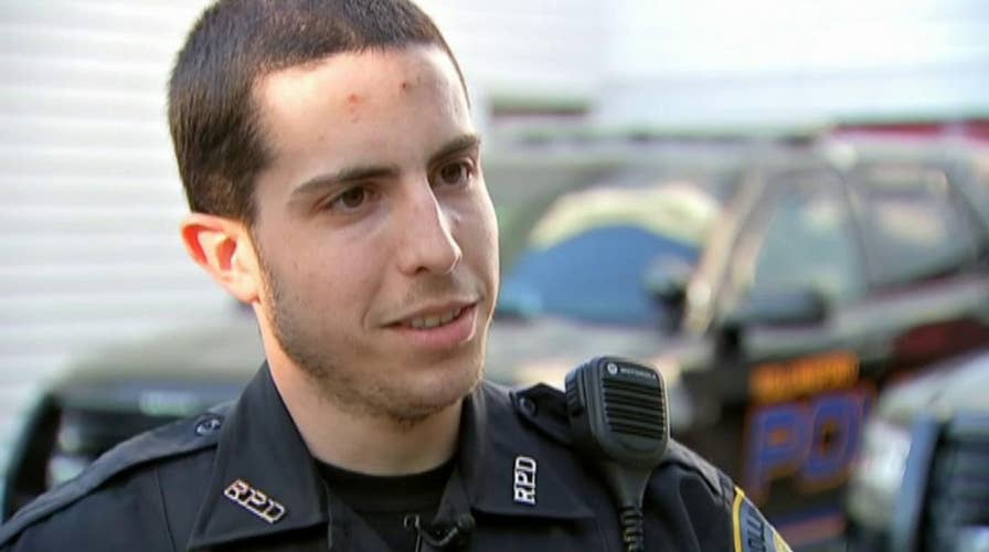 Police officer diagnosed with cancer after joining force