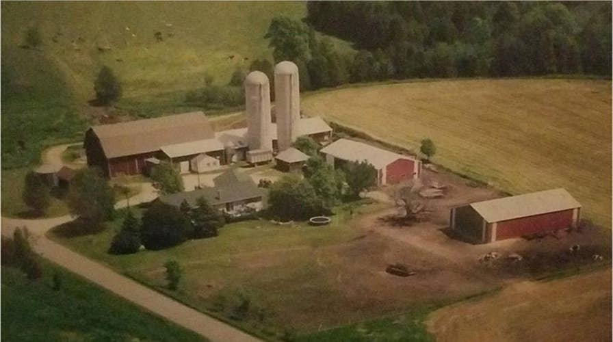 Dairy farm saved by GoFundMe