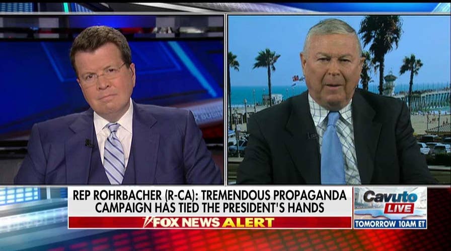 Neil Cavuto Battles GOP Rep Over Sessions Possible Firing