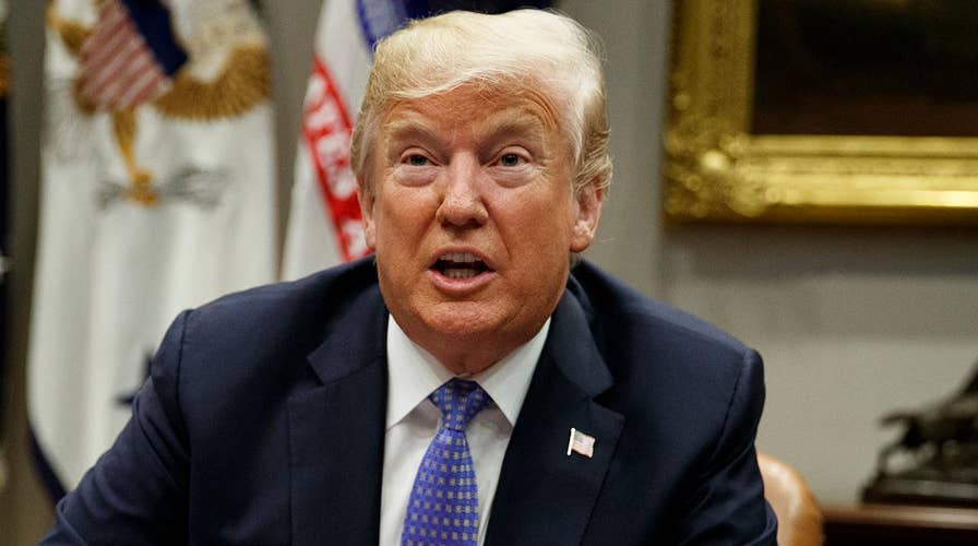 Trump escalates feud with Attorney General Sessions