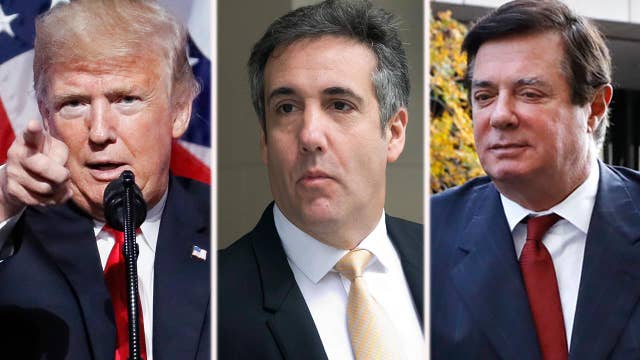 Cohen Plea And Manafort Verdict Trumps Worst Week On Air Videos