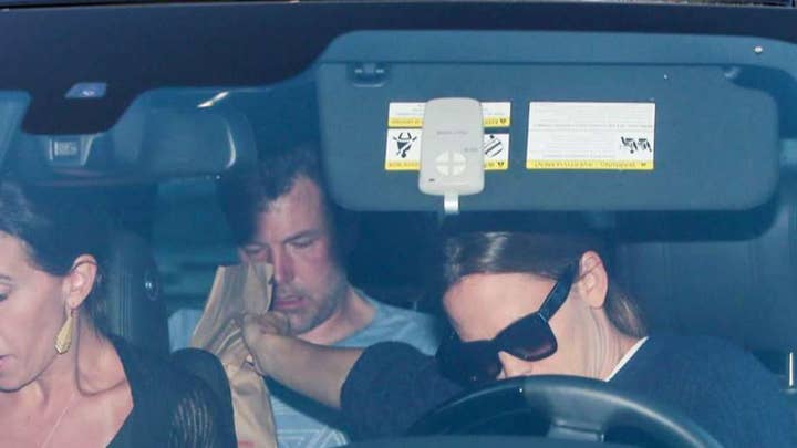 Jennifer Garner takes Ben Affleck to rehab 