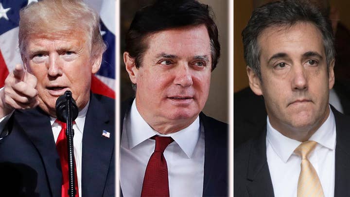 Manafort, Cohen and the law: Is Trump in legal jeopardy?