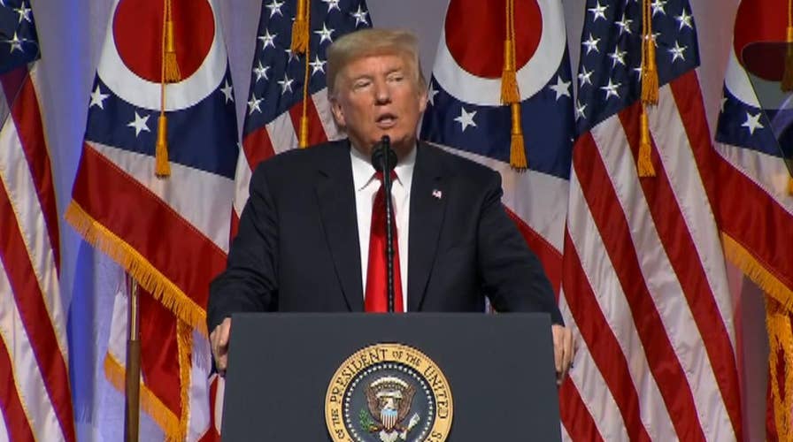 Trump hits CBS, ESPN over not airing national anthem