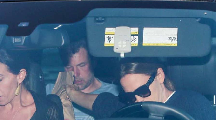 Jennifer Garner takes Ben Affleck to rehab 