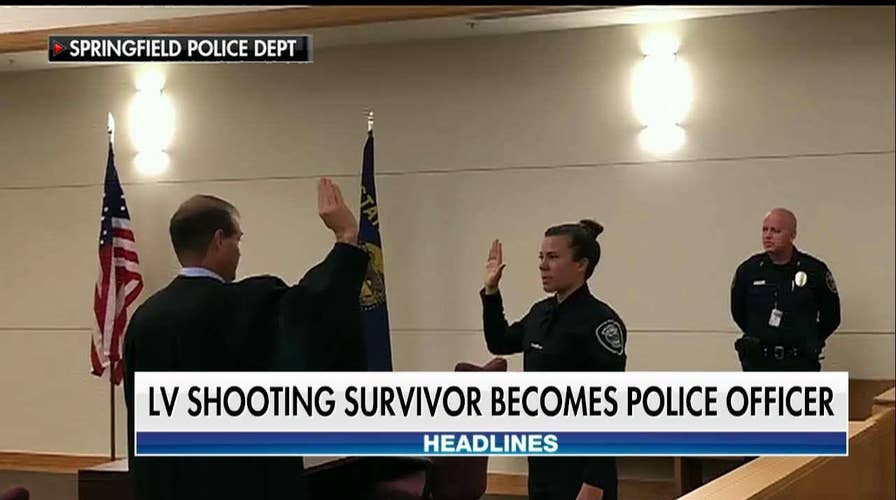 Las Vegas Shooting Survivor Becomes Police Officer in Oregon