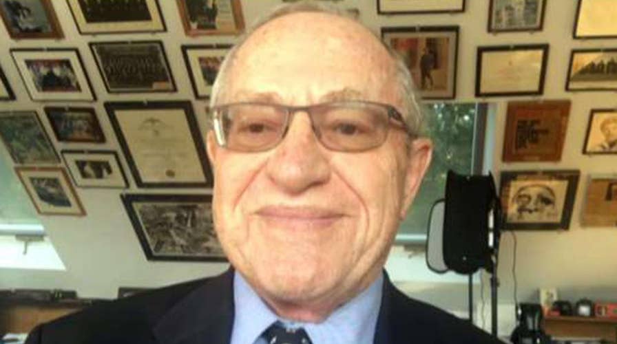 Dershowitz: Real worry for Trump is Southern District of NY