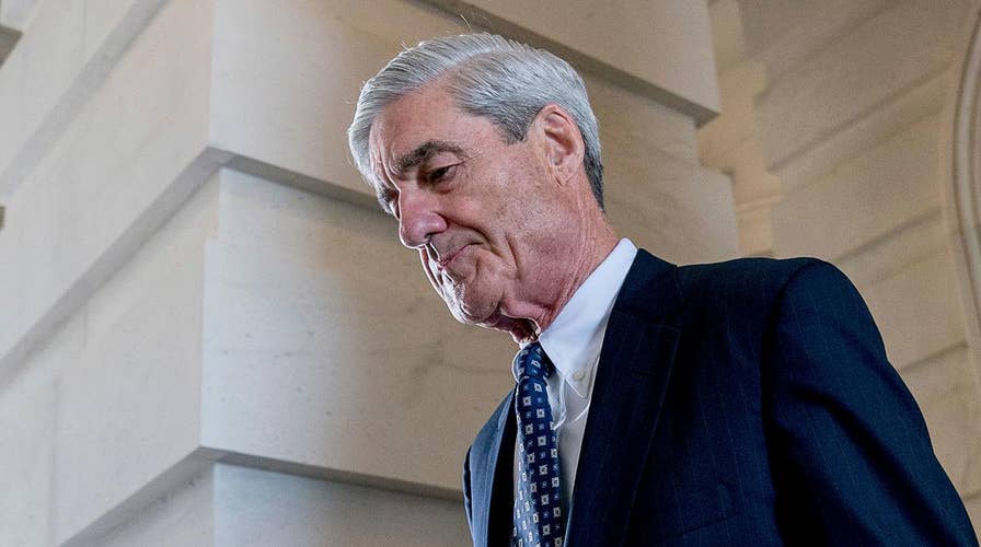 Is special counsel Mueller just following the money?