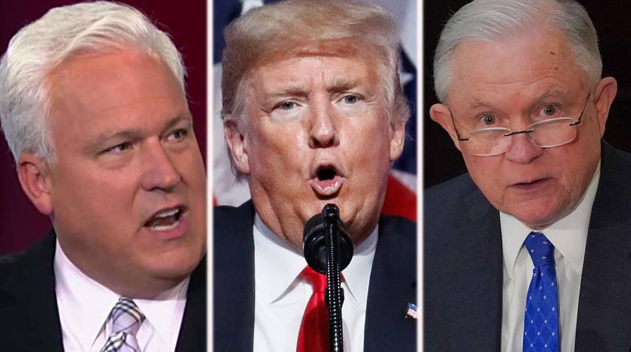 Matt Schlapp talks 'standoff' between Trump and Sessions