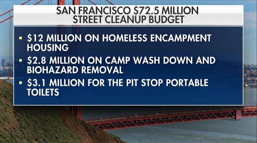 Arroyo Criticizes San Francisco's Hefty Street Cleanup Budget