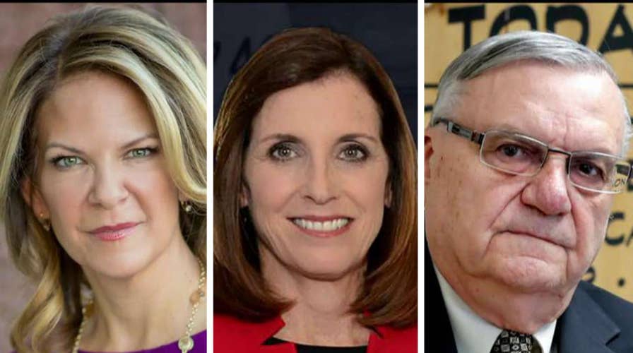 Three GOP candidates vie for Senate nomination in Arizona