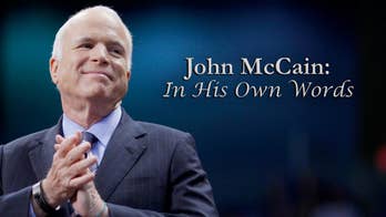 Tributes pour in for Sen. John McCain, remembered as a 'true American hero'