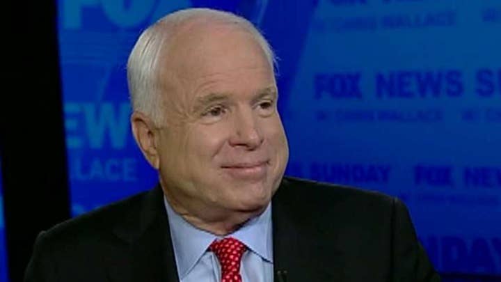 'Fox News Sunday' remembers Senator John McCain
