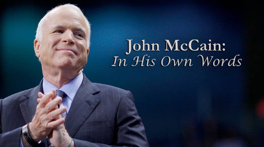 John McCain: In his own words