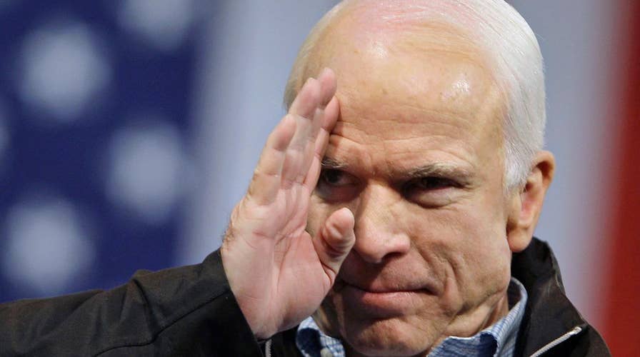 Ed Henry: John McCain said to me 'I'm going out fighting'