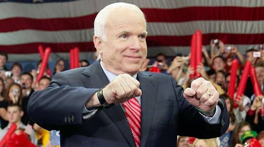 Former Sen. Kyl remembers John McCain