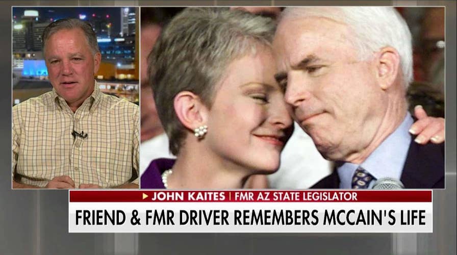Friend, Former Driver Remembers McCain Insider