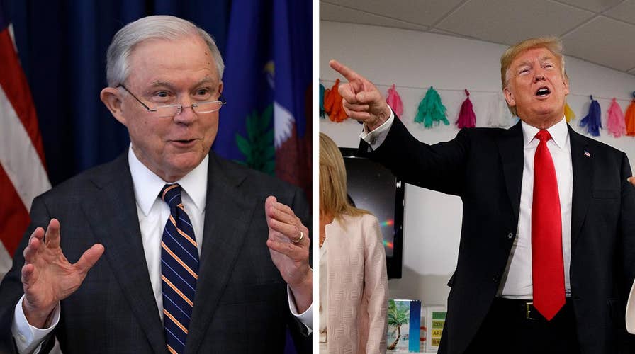 Are Trump's attacks on Sessions damaging the justice system?