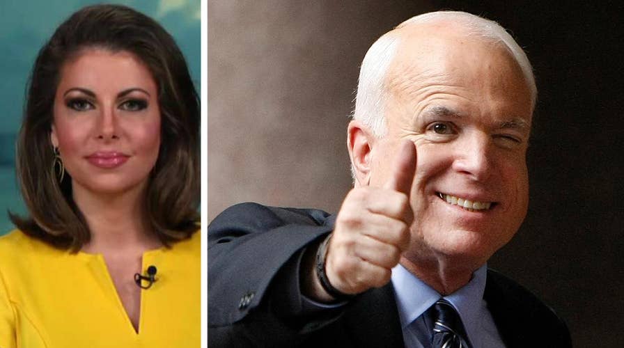 Morgan Ortagus on how she was inspired by John McCain