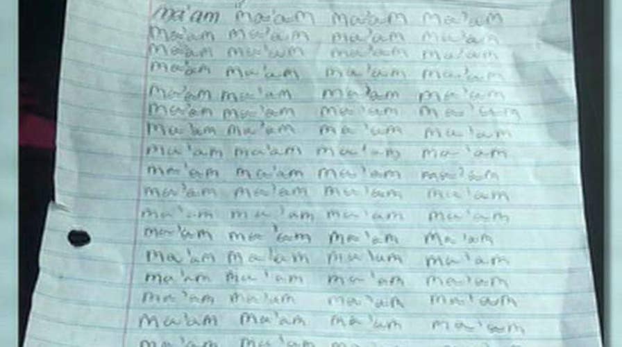 Parents say child was punished for calling teacher 'ma'am'