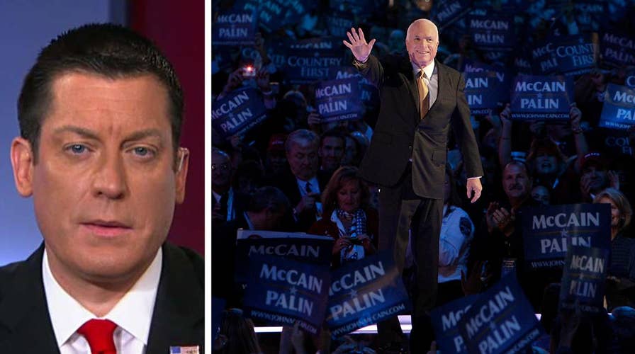 Former adviser reflects on 2008 McCain-Palin campaign