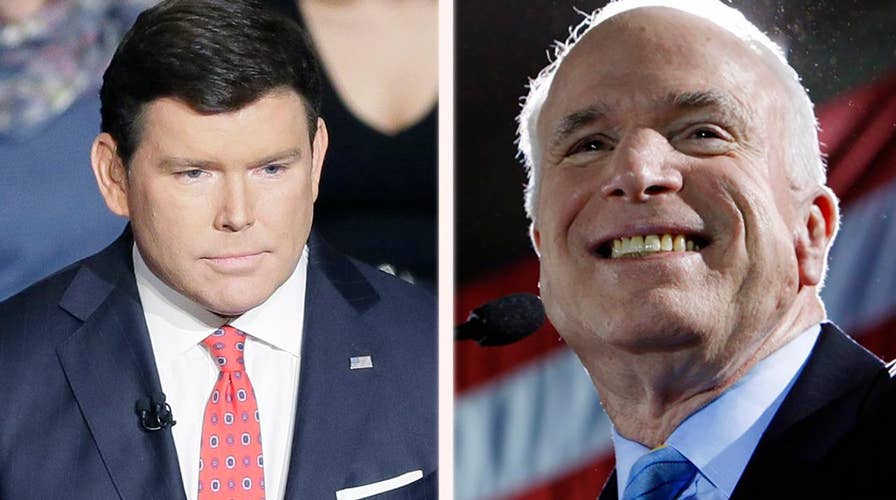 Bret Baier on McCain's rocky media road