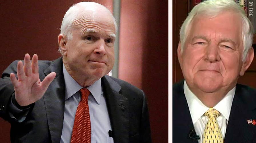 Bill Bennett on McCain, warts and all