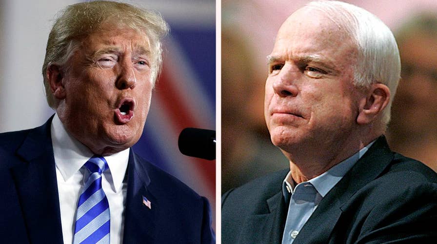 Eric Shawn: President Trump and Senator McCain