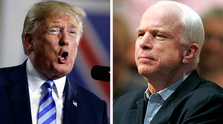 Eric Shawn: President Trump and Senator McCain