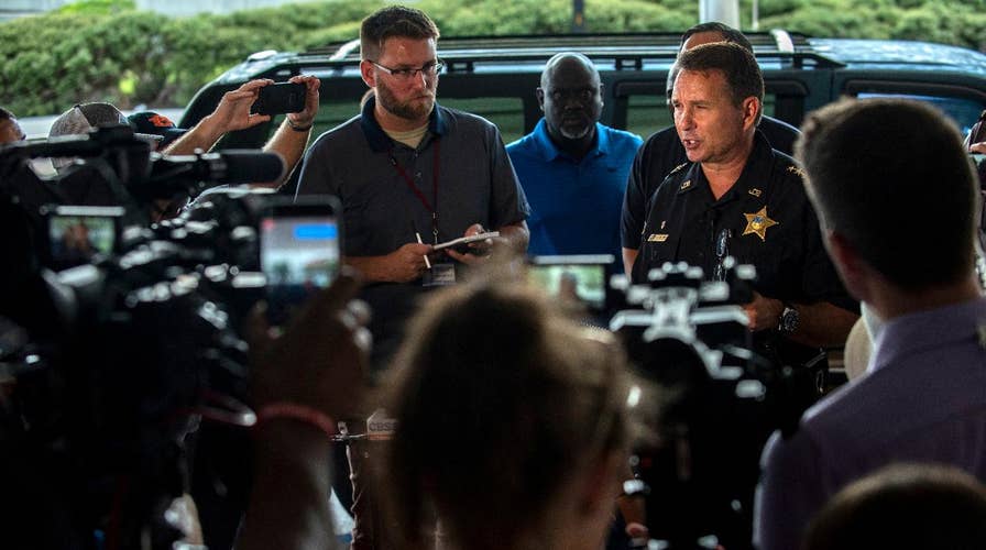 Authorities speak on shooting, shooter identity in Florida