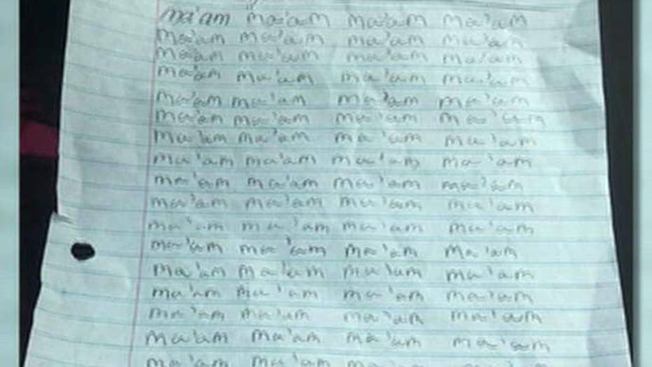 Tennessee Teacher S Petty Note Restricting Bathroom And Nurse