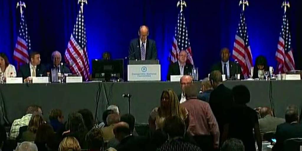 DNC votes to limit power of superdelegates | Fox News Video