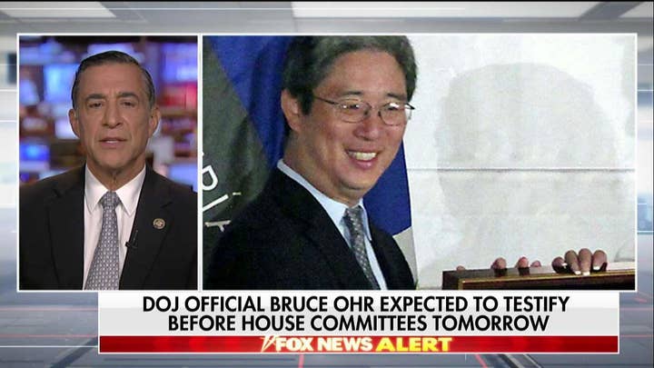 Rep. Issa: 'Hard Not to Be Frustrated' With AG Sessions' Lack of Involvement With Ohr Probe