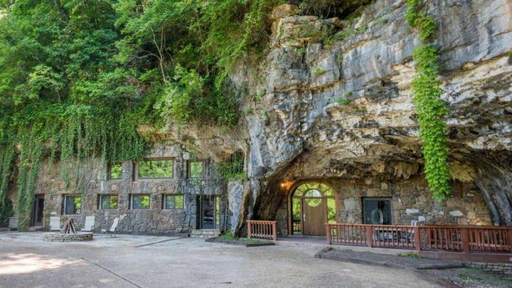 A cave-home is selling for $2.75 million