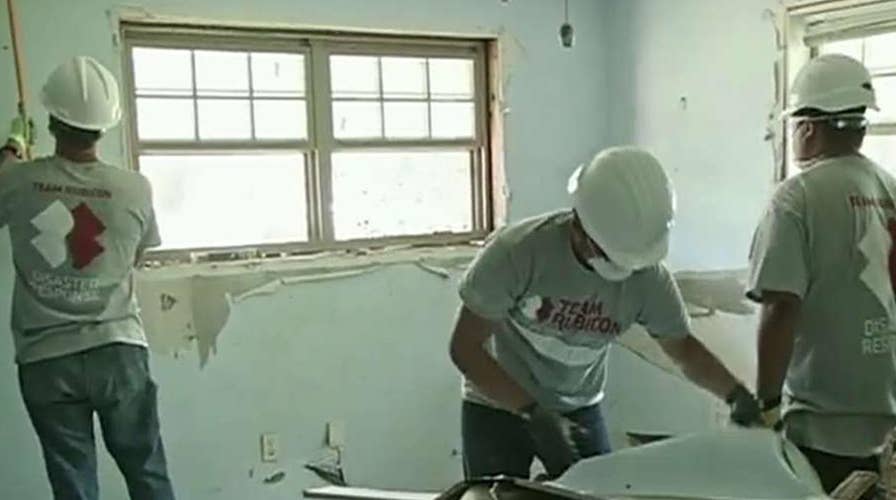 Team Rubicon continues Hurricane Harvey recovery