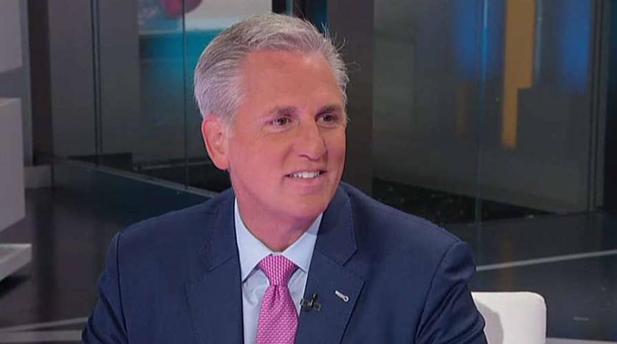 Rep. McCarthy: Dems don't get credit for economic growth