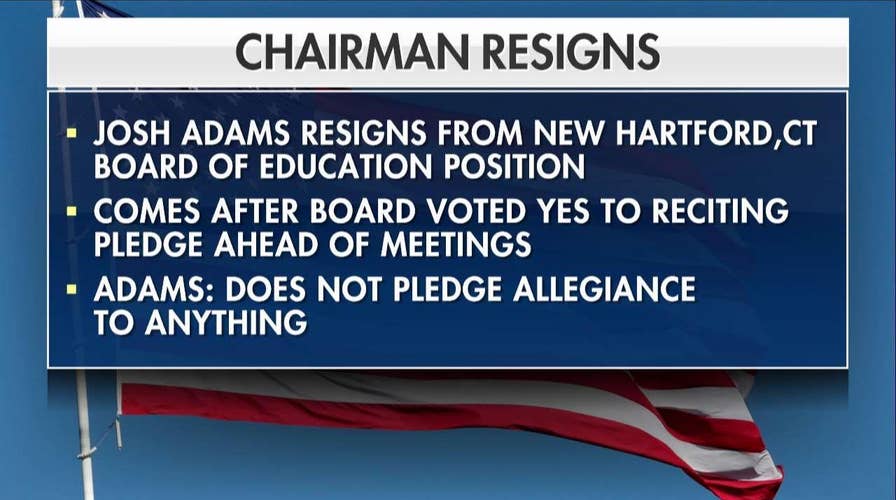 CT School Board Chairman Resigns After Vote to Recite Pledge of Allegiance