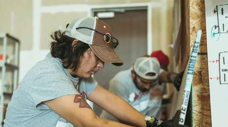 Janice Dean joins Team Rubicon in Hurricane Harvey relief