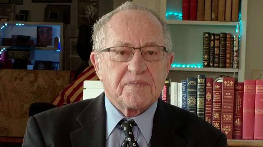 Dershowitz: Southern District of New York a threat to Trump
