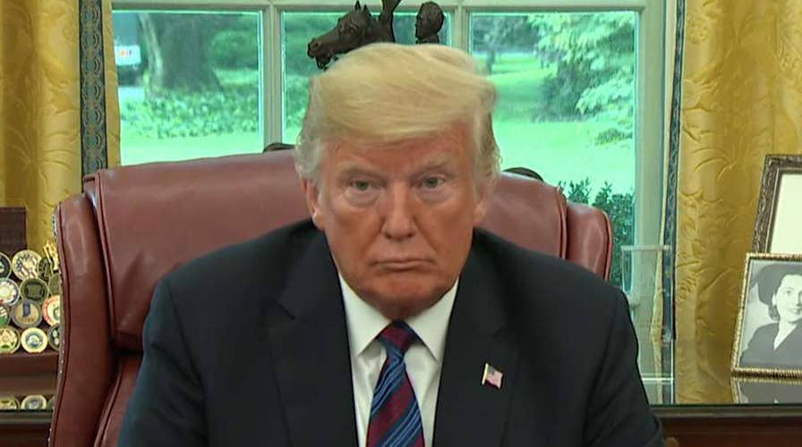 President Trump announces new trade deal with Mexico