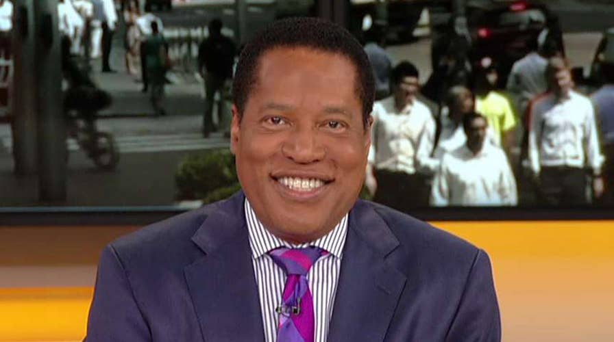 Larry Elder: Parade of media hypocrisy after McCain's death