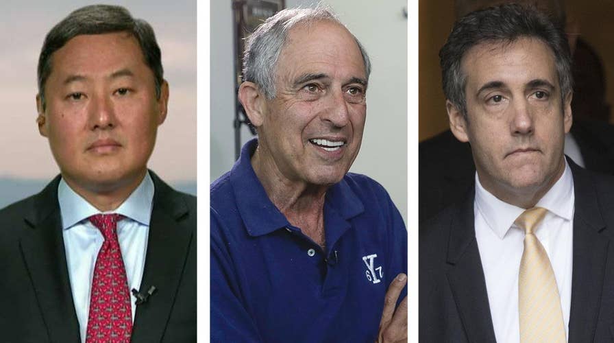 John Yoo sympathizes with Lanny Davis