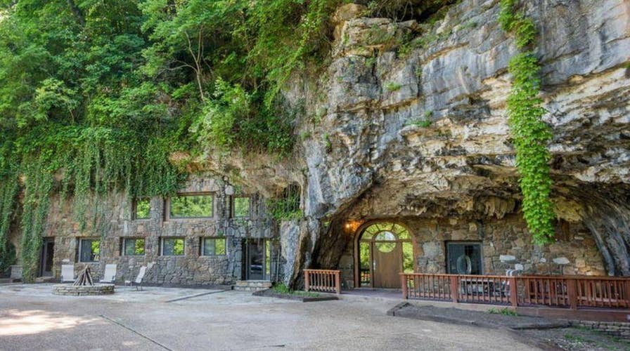 A cave-home is selling for $2.75 million
