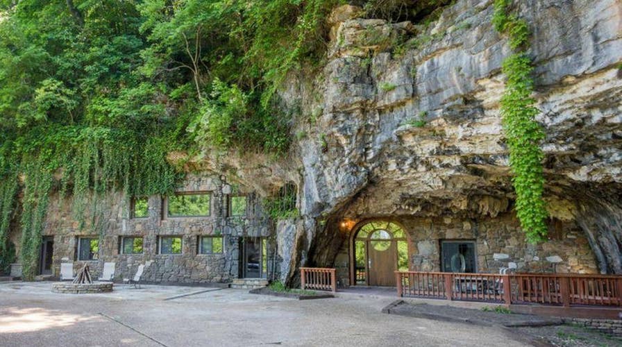 A cave-home is selling for $2.75 million