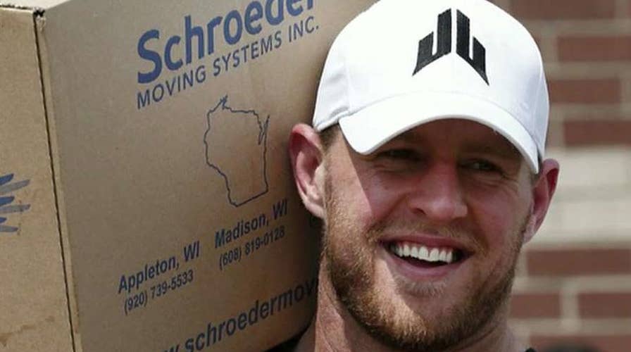 JJ Watt collects $41.6 million for Hurricane Harvey victims